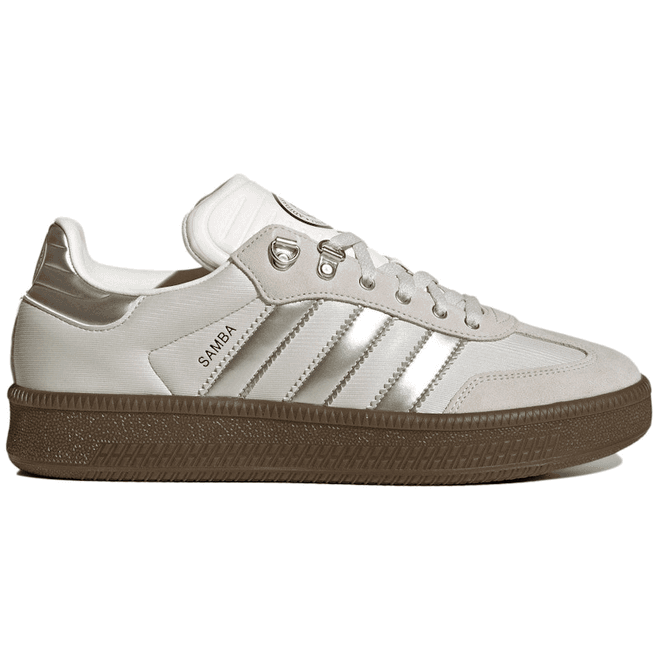 adidas Samba XLG Off White Silver Metallic (Women's)