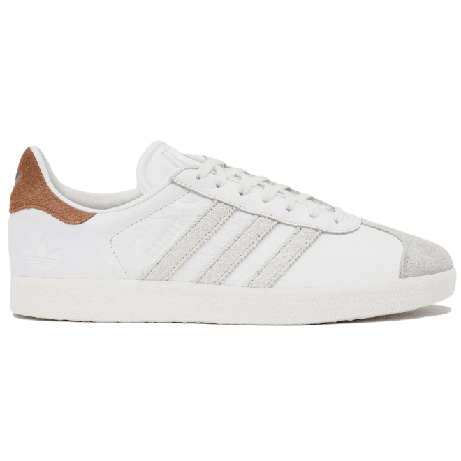 adidas Gazelle Shoe Palace White Brown