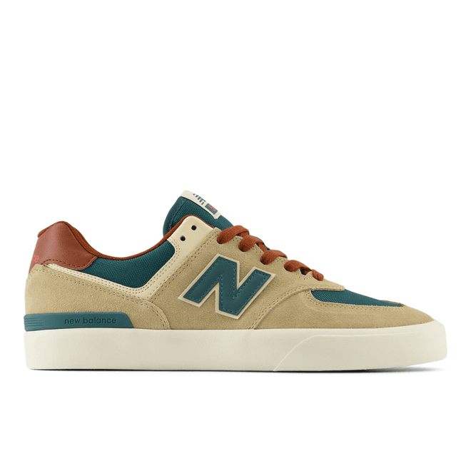 New Balance NB Numeric 574 Vulc  Brown
