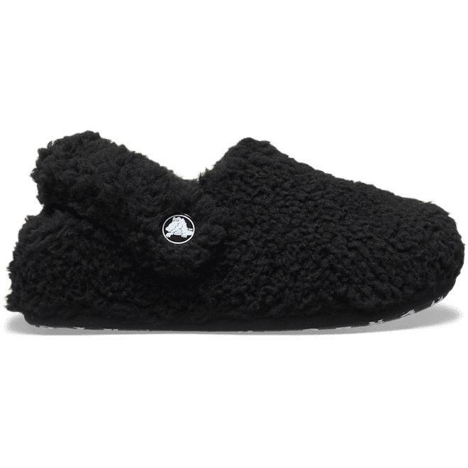 Crocs Toddler Classic Cozzzy Slipper Pantoffels Kinder Black 