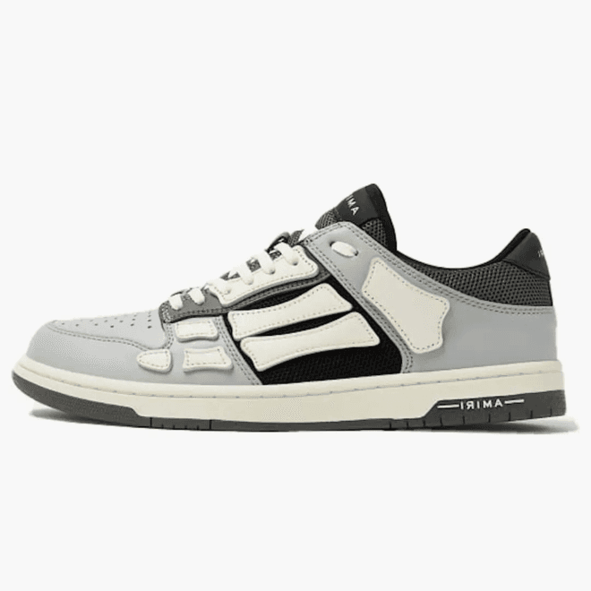 AMIRI Skel Top Low Grey Black