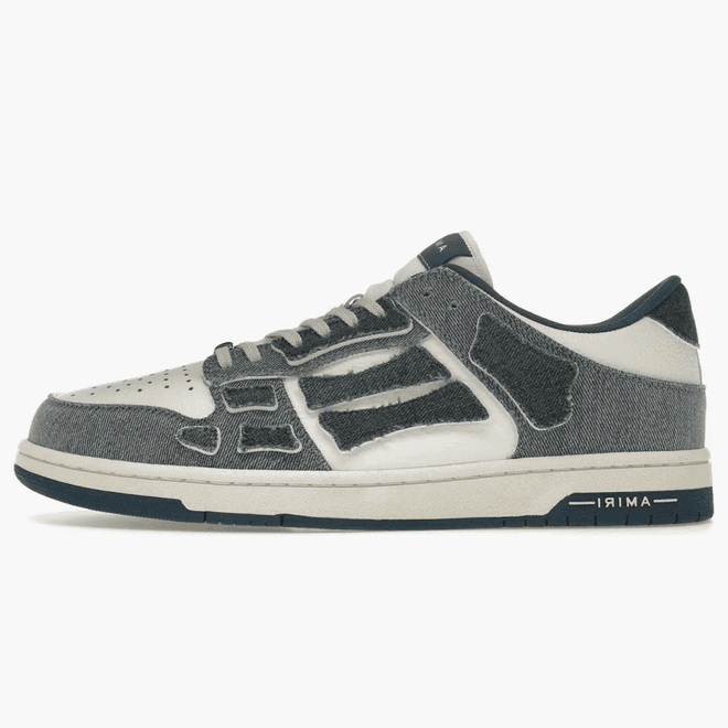 AMIRI Skel Top Low Denim Slate Blue