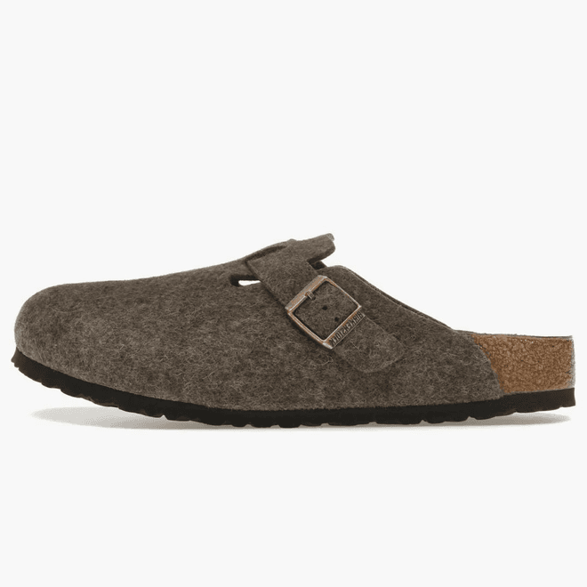 Birkenstock Boston Wool Felt Cacao