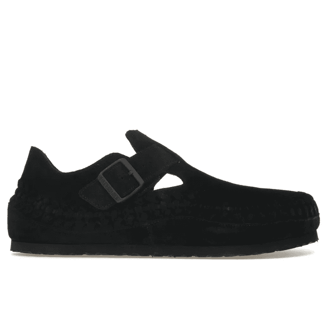 Birkenstock London Braided Kith Black