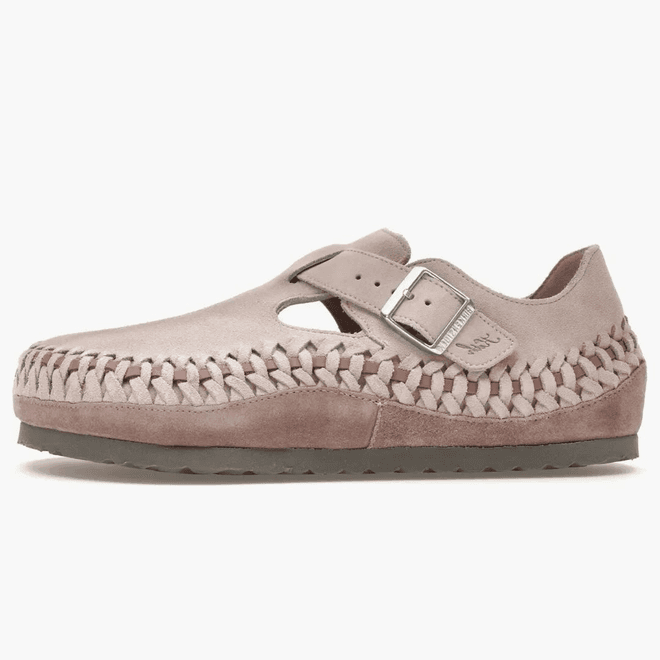 Birkenstock London Braided Kith Lilac Ash