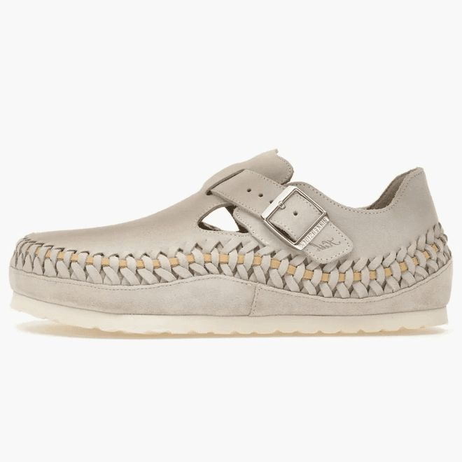 Birkenstock London Braided Kith Birch