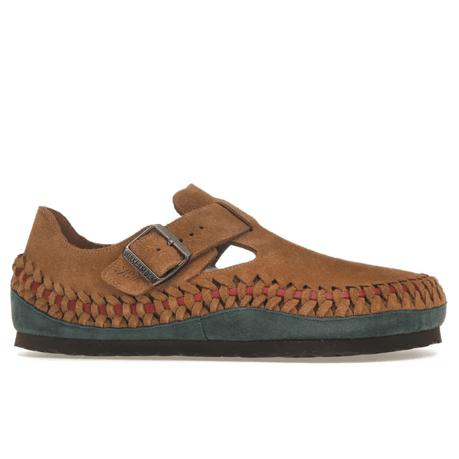 Birkenstock London Braided Kith Biscuit