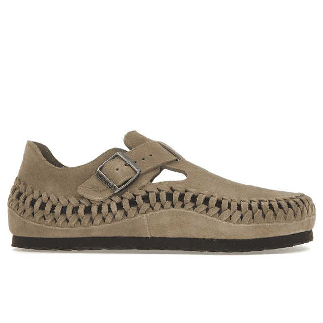 Birkenstock London Braided Kith Taupe