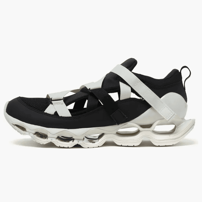 Mizuno Wave Prophecy Strap Black White