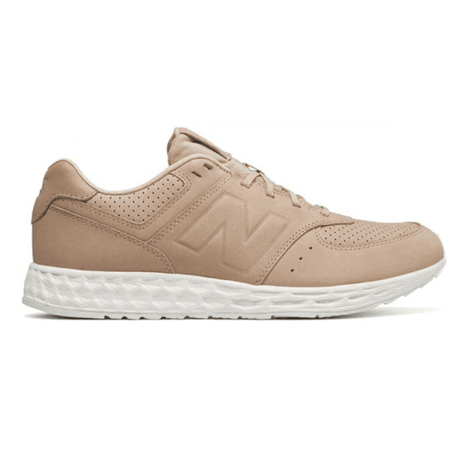 New Balance 574 Fresh Foam Tan White