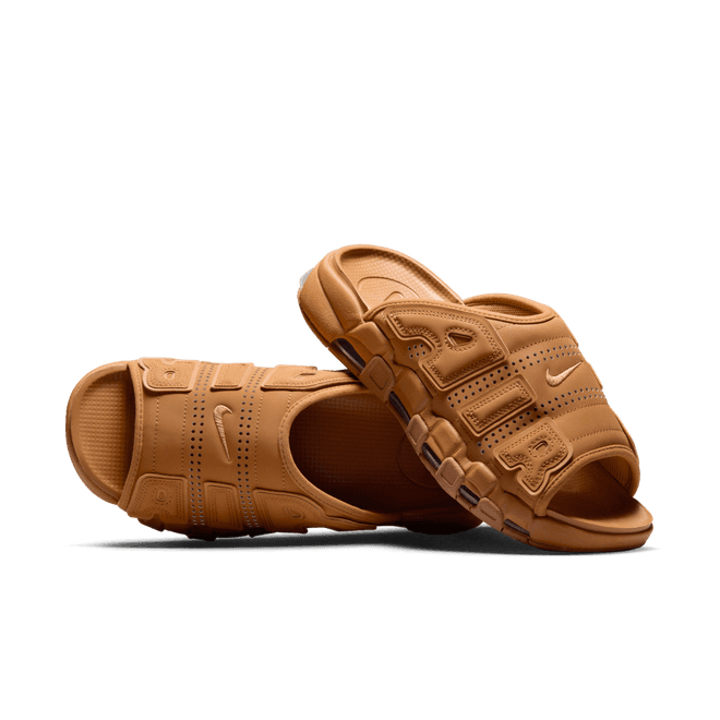 Nike Air More Uptempo Slide Flax