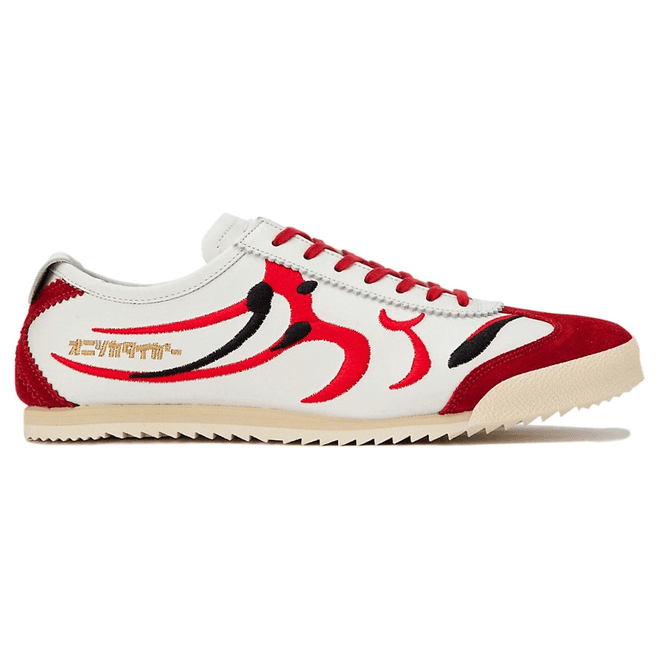 Onitsuka Tiger Mexico 66 Deluxe NM White Classic Red Kumadori