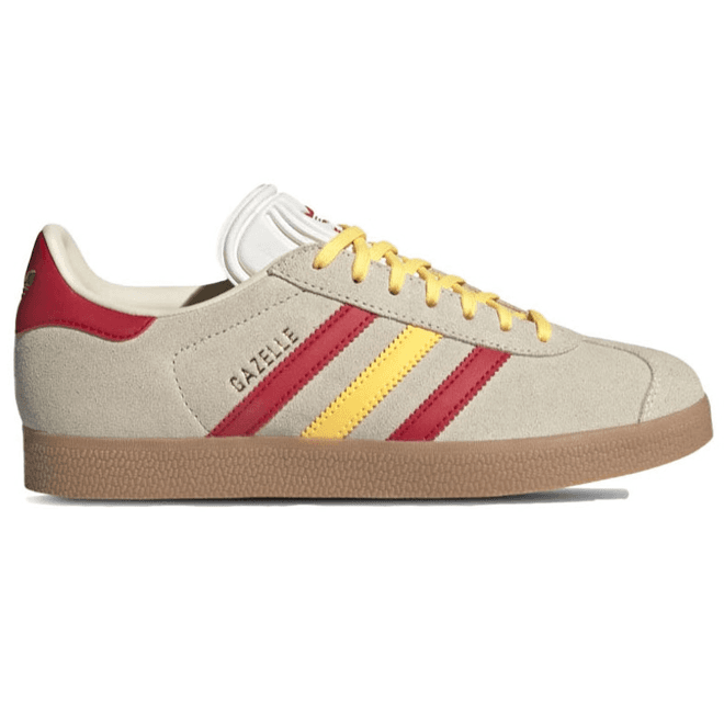 adidas Gazelle White Spark Scarlet (Women's)