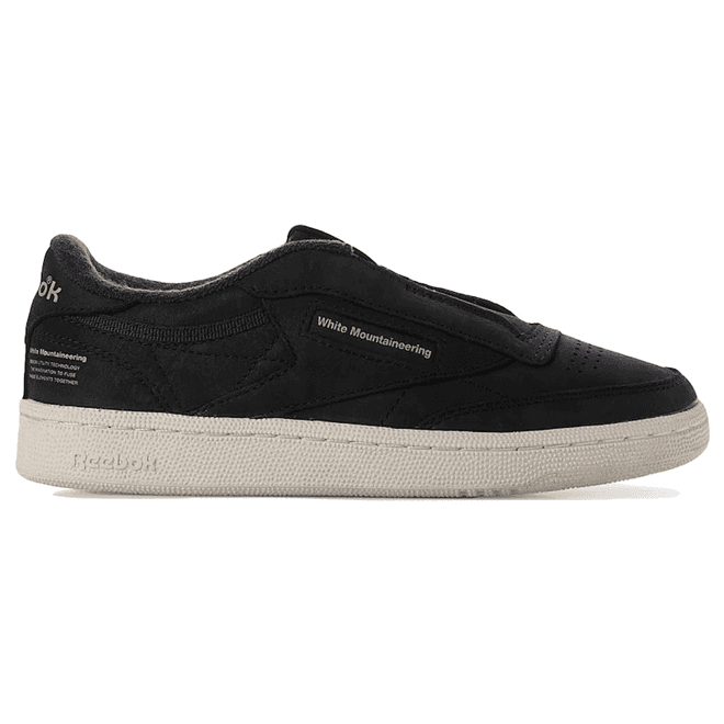 Reebok Club C 85 Vintage White Mountaineering Black