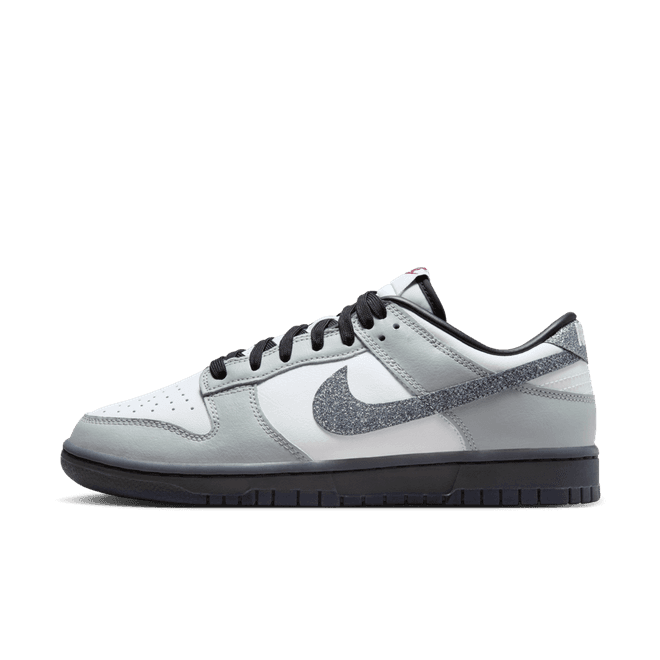 Nike Dunk Low LX Glitter Swoosh White Light Smoke Grey (Women's)