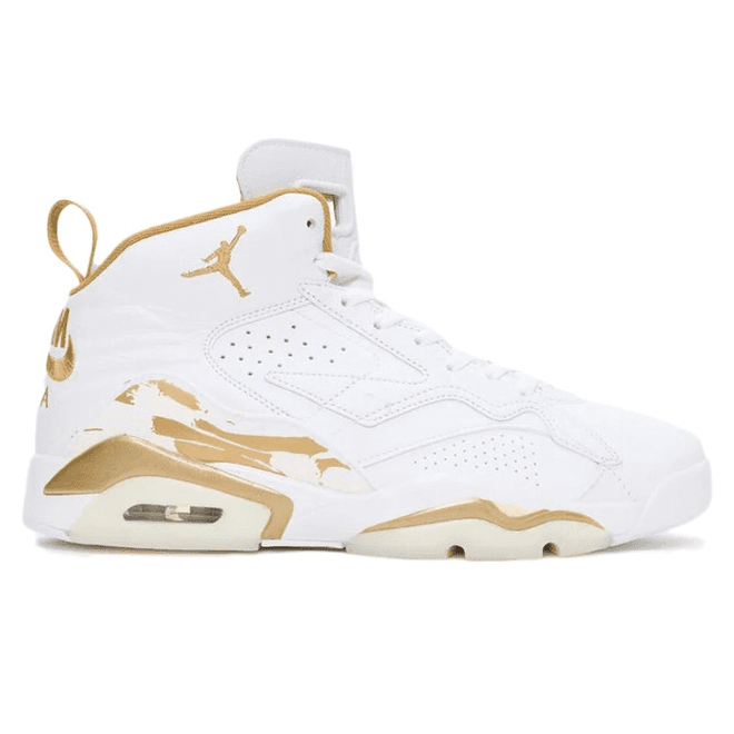 Air Jordan MVP White Metallic Gold