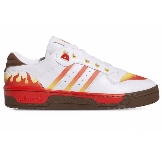 adidas Rivalry Low Demon Slayer Rengoku