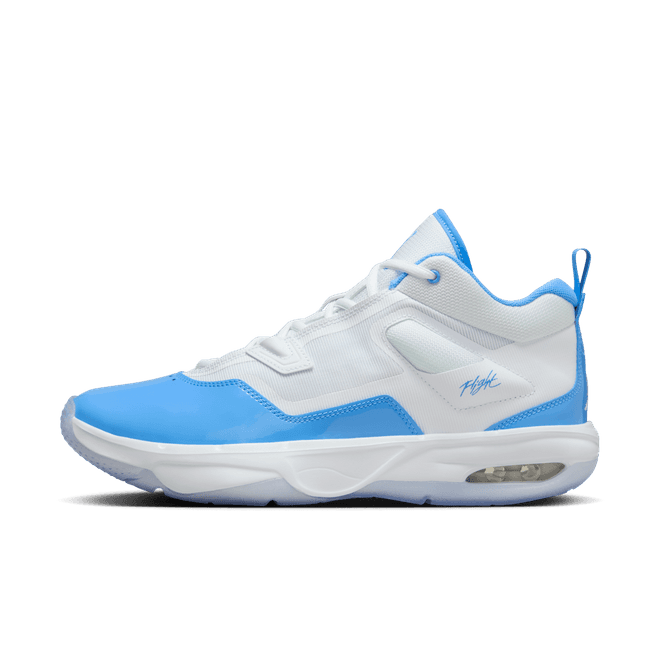 Air Jordan Stay Loyal 3 White Black University Blue
