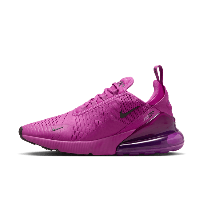 Nike Air Max 270 Hot Fuchsia Beyond Pink Black (Women's)