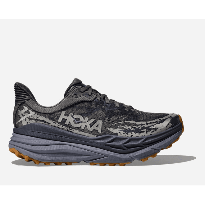 HOKA  Stinson 7 Trail  Satellite Grey