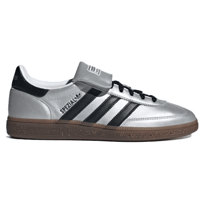 adidas Handball Spezial Silver Metallic Core Black