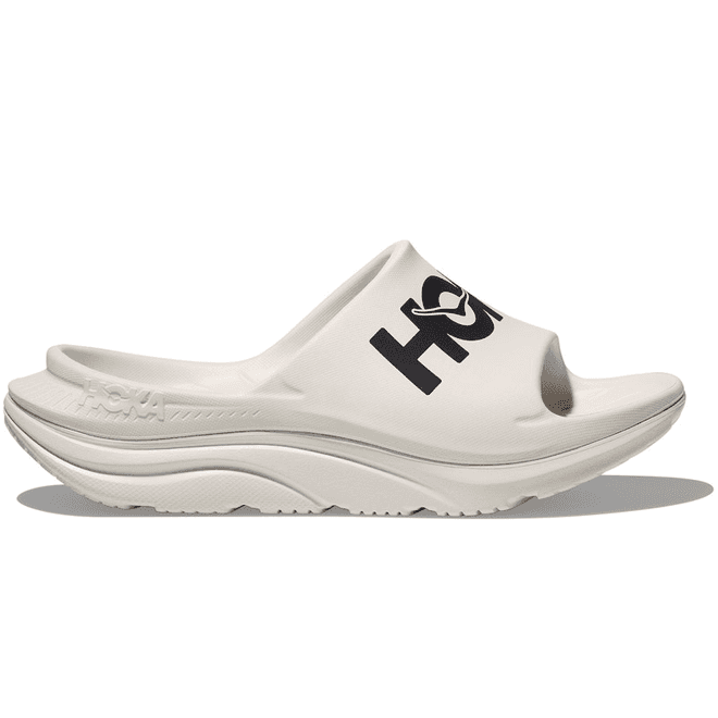 Hoka One One Ora Athletic Slide White Black