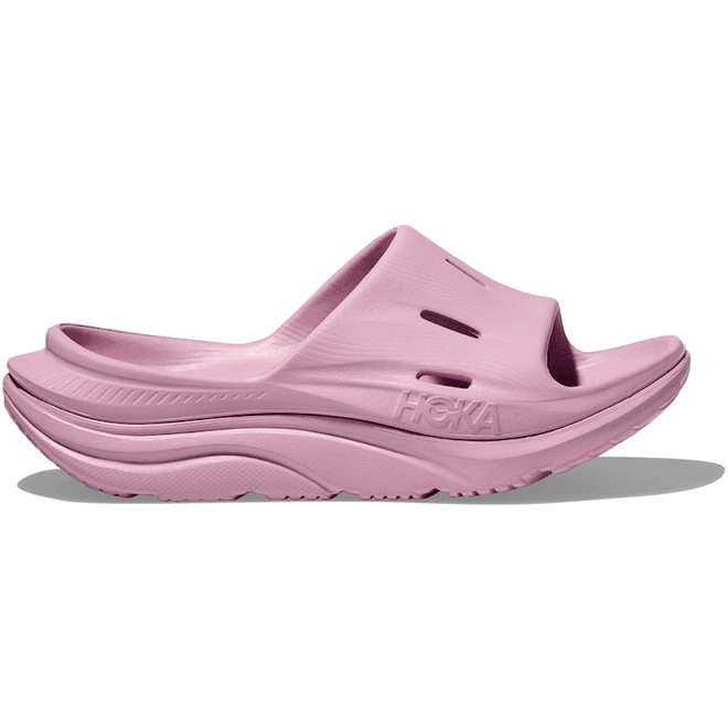 Hoka One One Ora Recovery Slide 3 Pink Twilight Pink Twilight