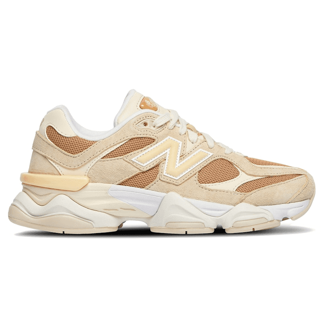 New Balance 9060 Brown Ivory White