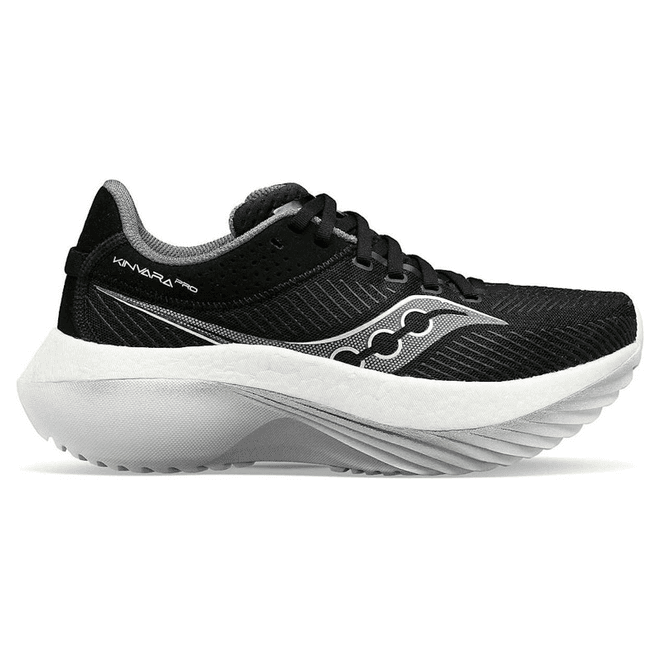 Saucony Kinvara Pro Black White (Women's)