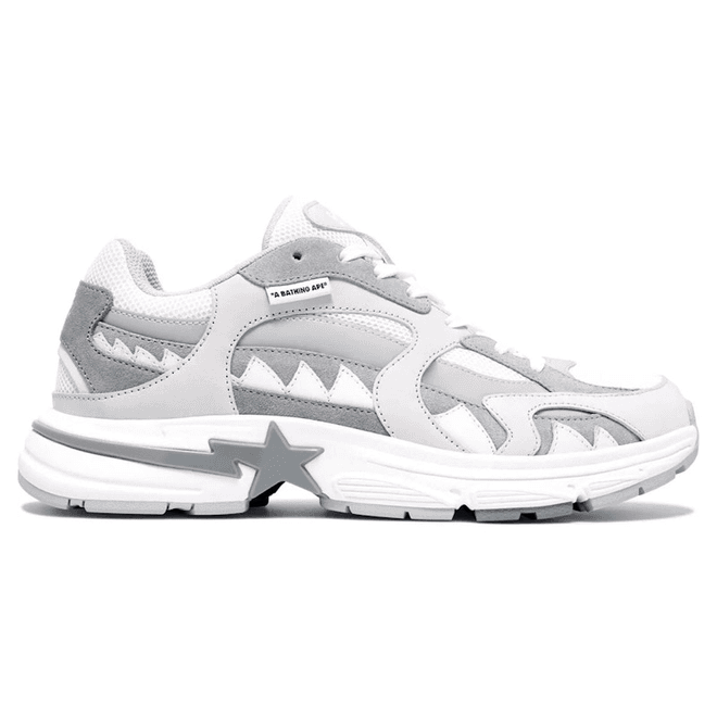 A Bathing Ape Shark Sta M2 White
