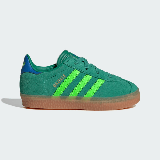 adidas Gazelle Comfort Closure Elastic Laces Shoes