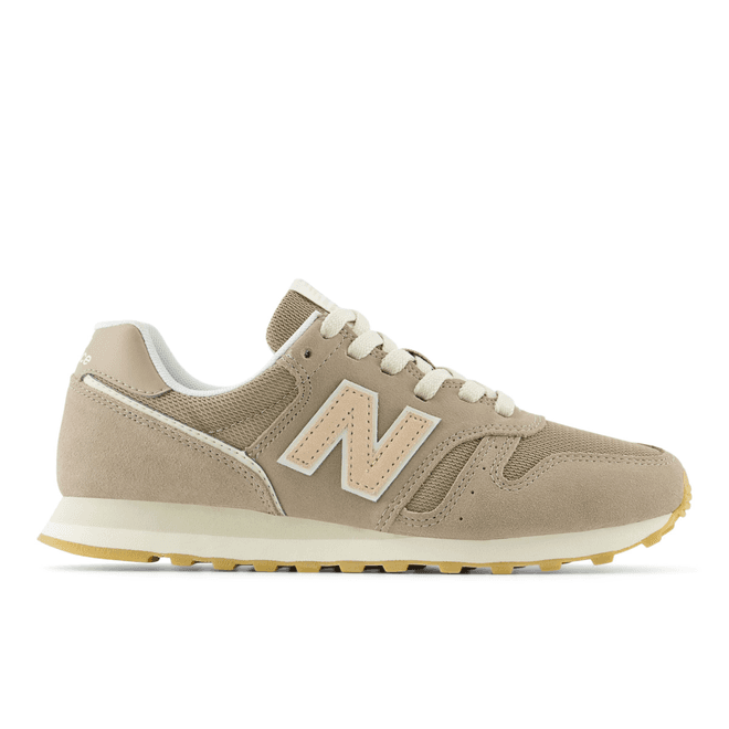 New Balance 373V2 Suede/Mesh Brown