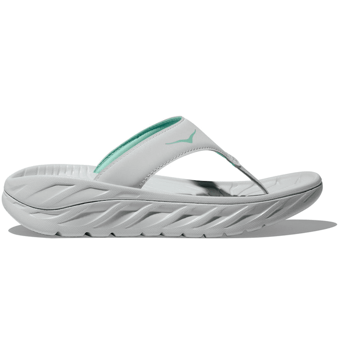 Hoka One One Ora Recovery Flip Cosmic Grey Seafoam (Women's)