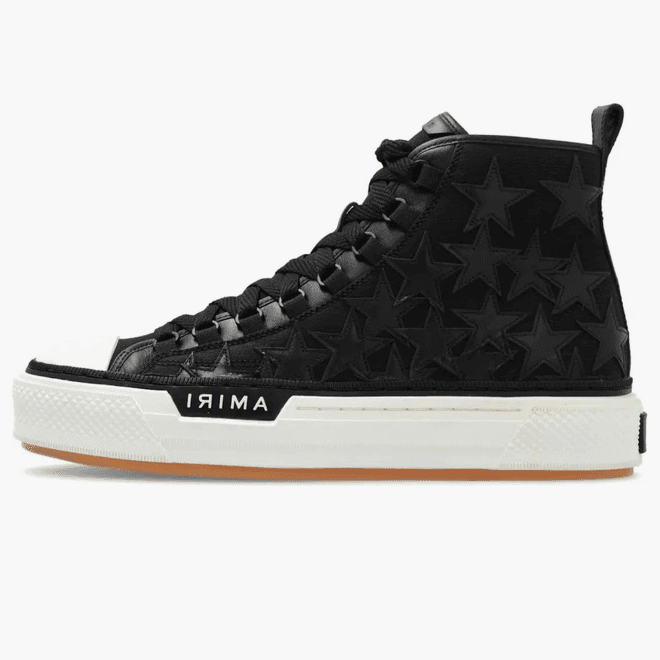 AMIRI Stars Court High Black