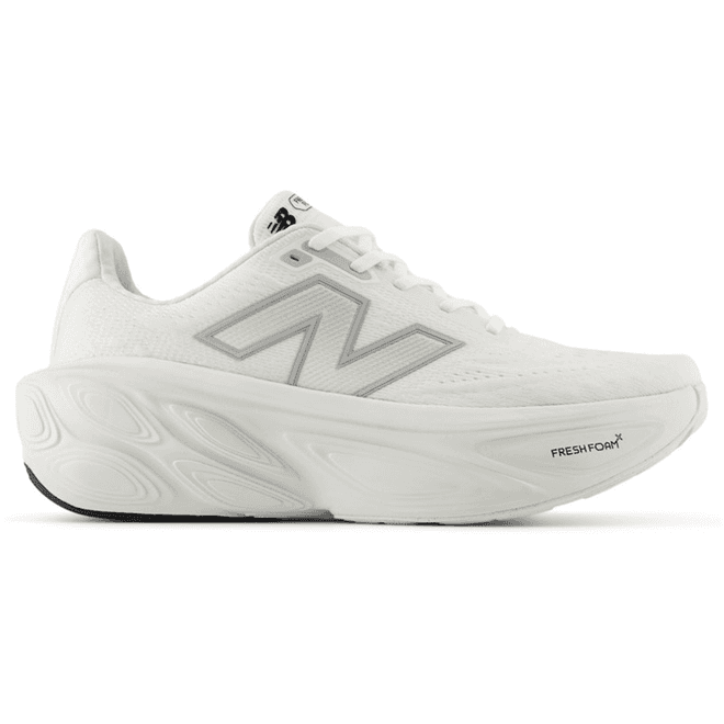 New Balance Fresh Foam X More v5 White Reflection Silver Metallic