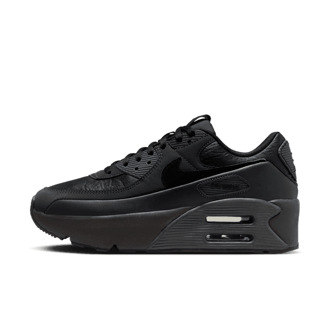 Nike Air Max 90 LV8 Triple Black (Women's)