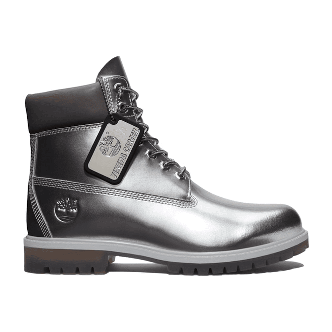Timberland 6" Premium Boot Veneda Carter Silver