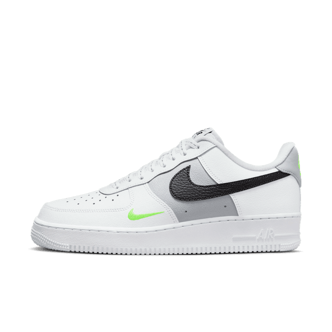 Nike Air Force 1 Low '07 White Volt Wolf Grey