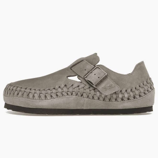 Birkenstock London Braided Kith Moon Rock