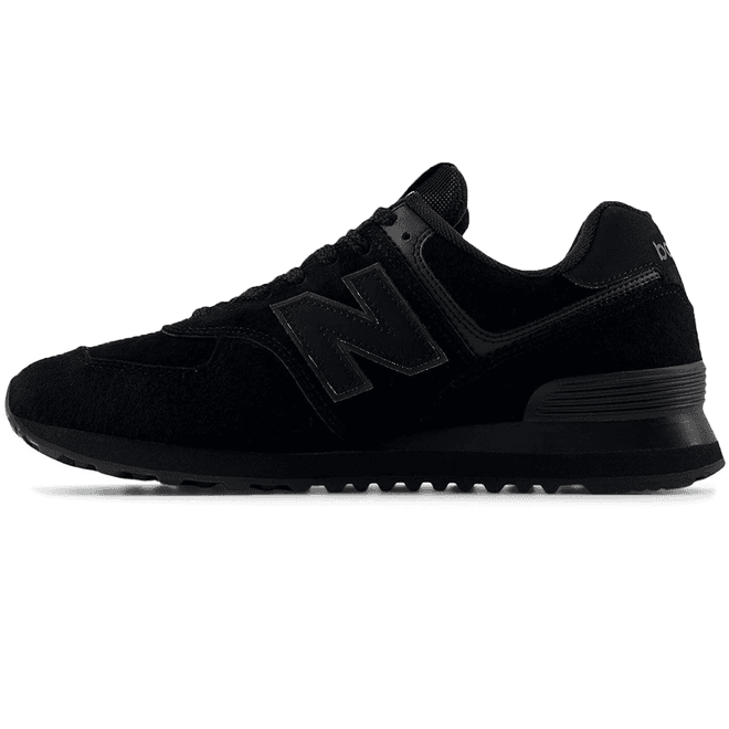 New Balance 574 Suede - Black