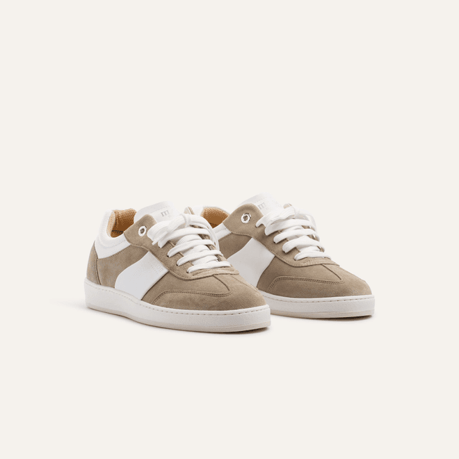 Mason Garments Mason Garments Men's & Women's Trainer Napoli Tradizionale Beige