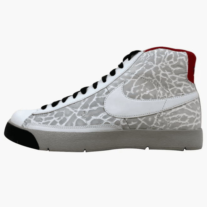 Nike Blazer Hi Premium White/White-Granite-Black