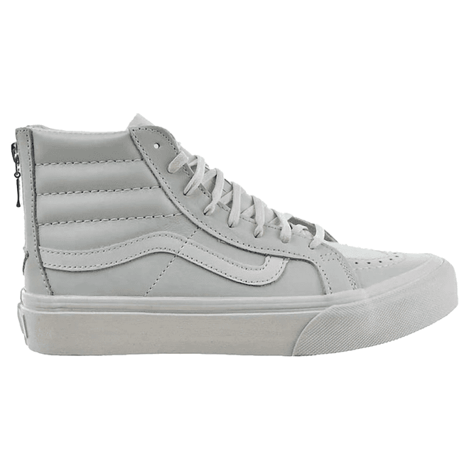 Vans Sk8-Hi Slim Zip Leather Zephyr Blue (Women's)
