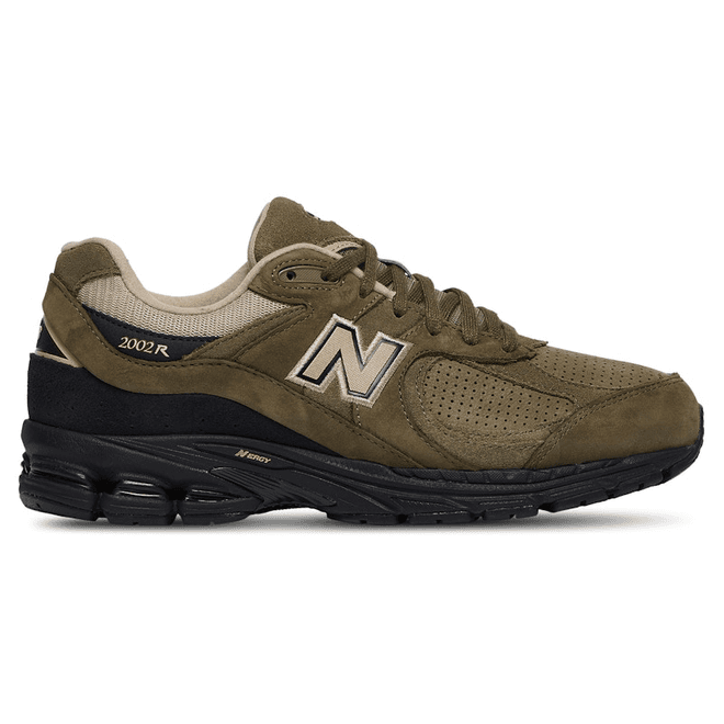 New Balance 2002R Olive Green Black