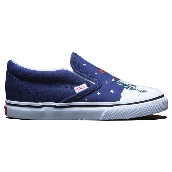 Vans Classic Slip-On Peanuts Charlie and Tree (TD)
