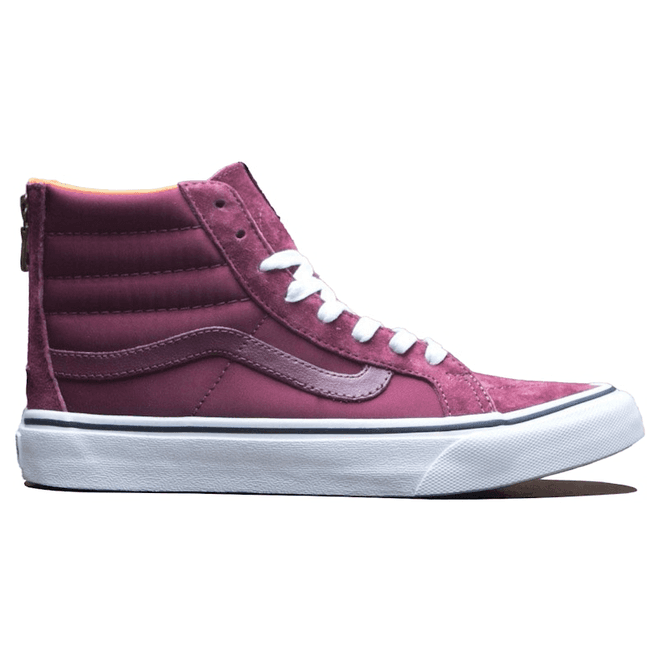 Vans SK8-Hi Slim Zip Boom Boom Burgundy