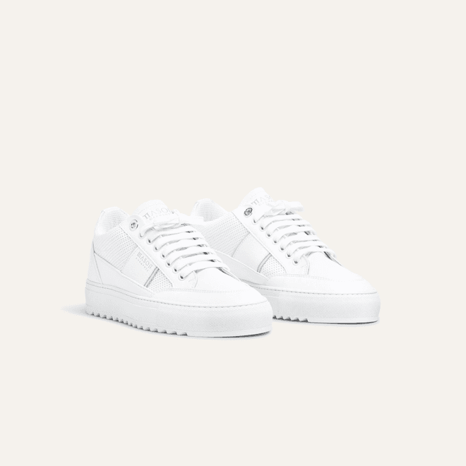 Mason Garments Mason Garments Men's & Women's Trainer Tia Sportivo Tonale White