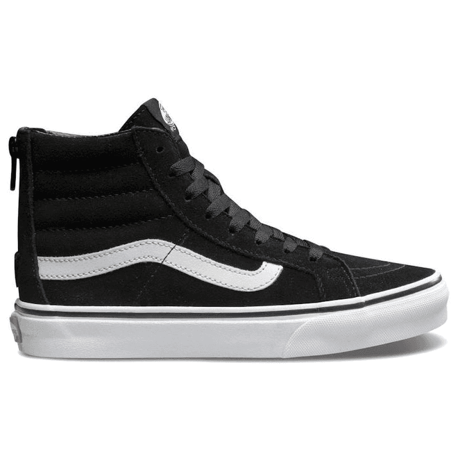 Vans SK8-Hi Slim Zip Black