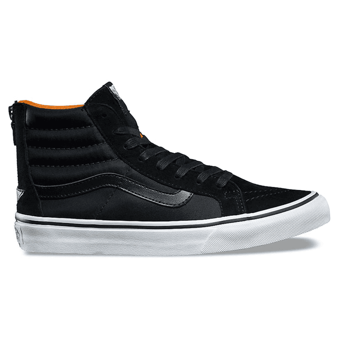 Vans SK8-Hi Slim Zip Boom Boom Black