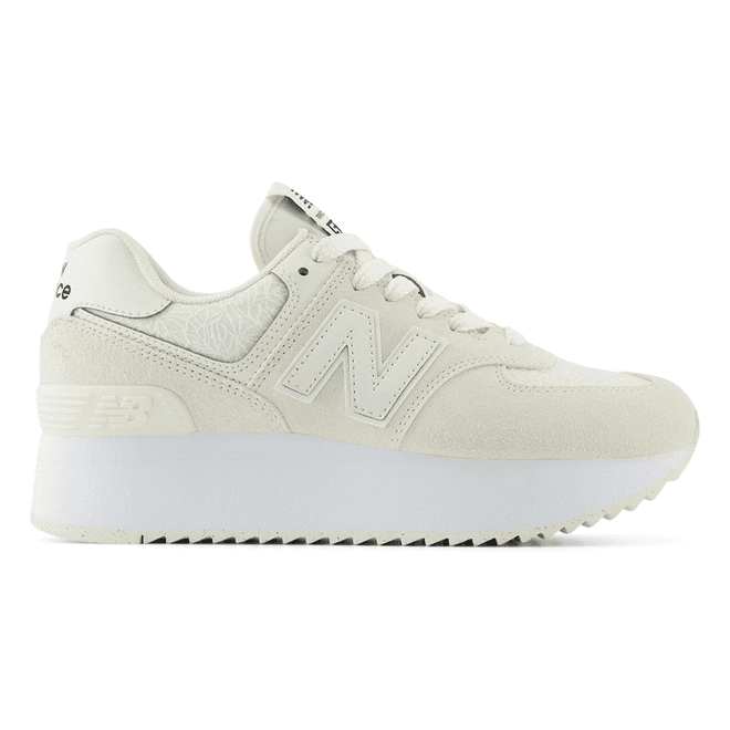 New Balance 574 Sea Salt Black (Women's)